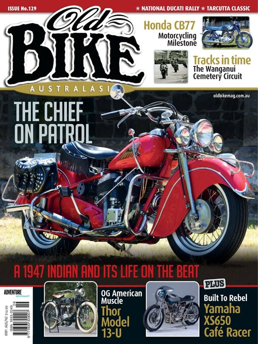 Cover image for Old Bike Australasia